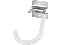 Nástenný hák na bicykel, pozinkovaný, nosnosť 20 kg