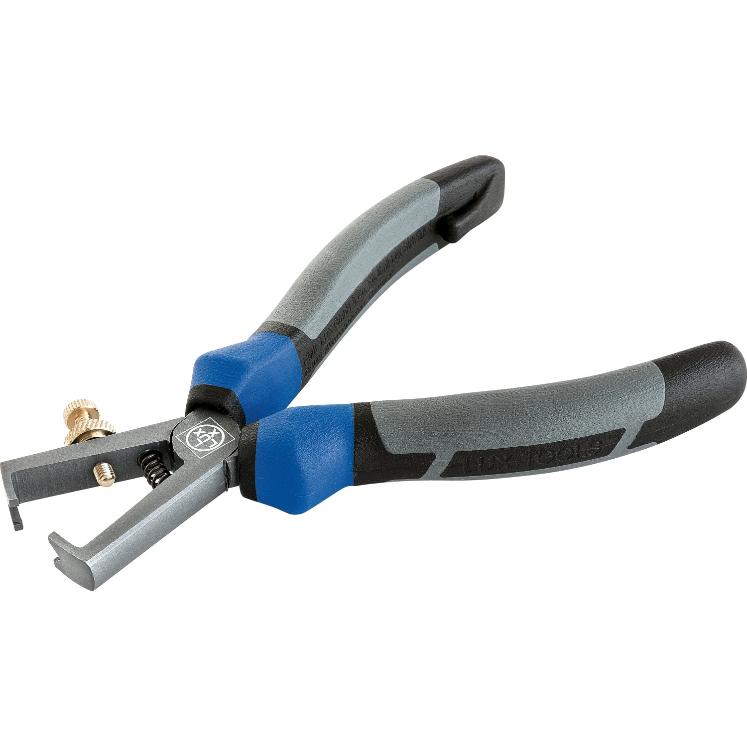E-shop LUX-TOOLS Kliešte na sťahovanie izolácie Professional, 160 mm