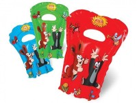 Wiky Nafukovacie lehátko s krtkom, rôzne farby, 1 ks, 52 x 75 cm