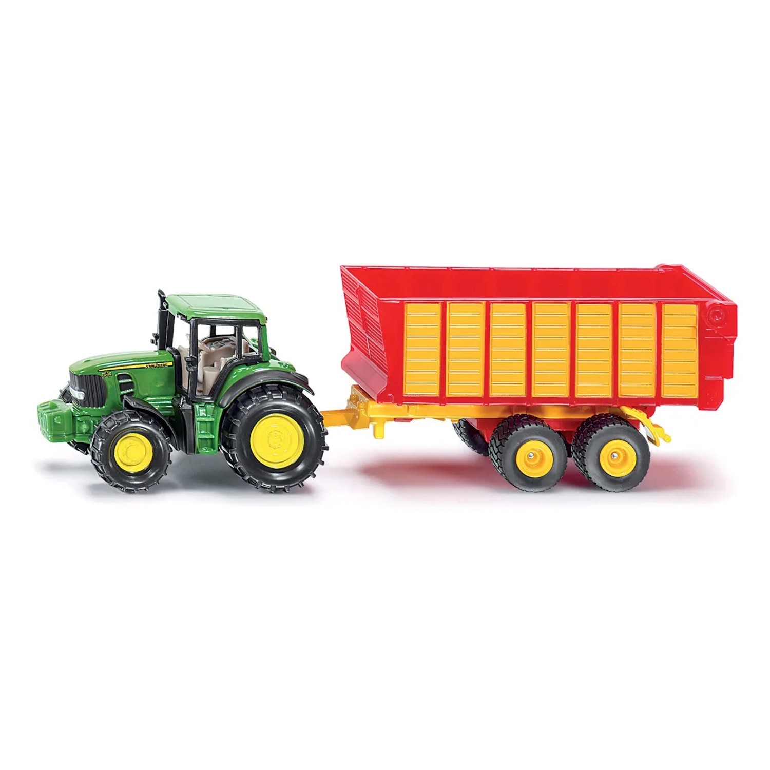 E-shop SIKU Kovový model Traktor Claas s prívesom na siláž