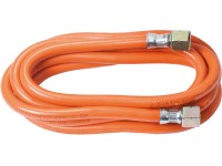 Hadicové vedenie na propán 2 x 3/8 palcov L 2,5 m