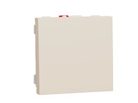 Schneider Electric Vypínač jednopólový Unica (R.1), 2M, béžová