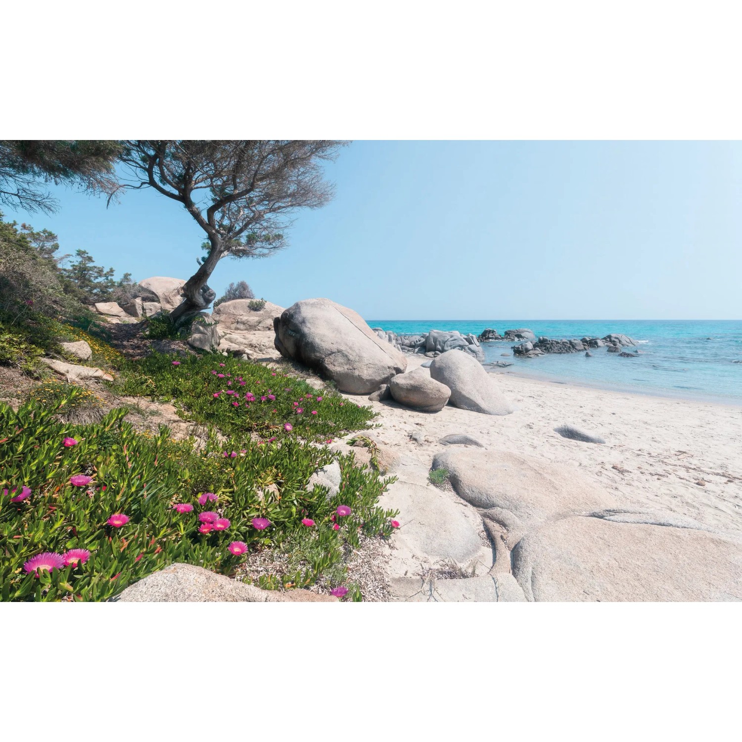 E-shop Komar Vliesová fototapeta Mediterrane Träume 450 x 280 cm