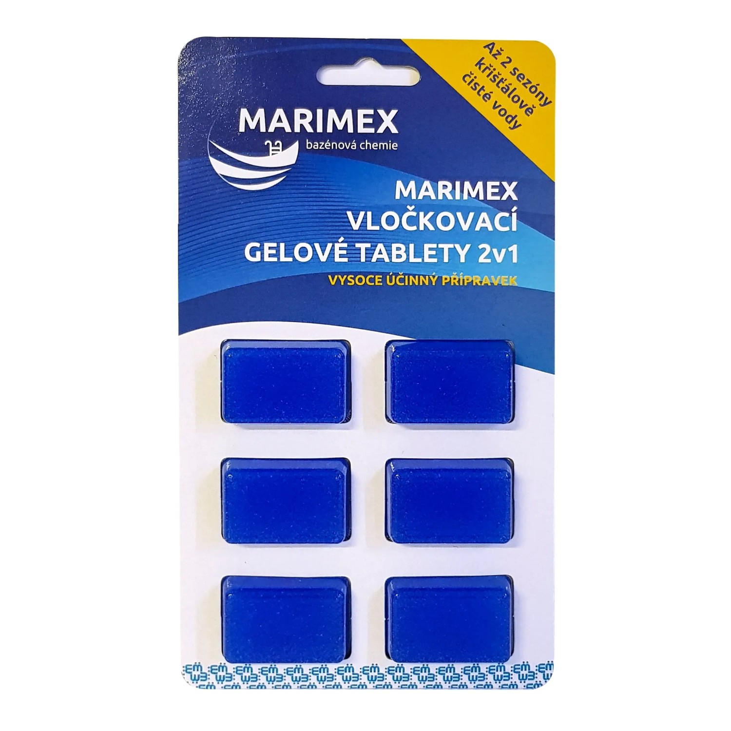 E-shop MARIMEX Vločkovacia gélová tableta 2v1