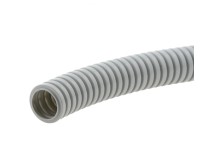 Malpro Ohybná rúrka, 320 N, svetlo sivá, pr. 16 mm x 10 m Malpro Ohybná rúrka, 320 N, svetlo sivá, pr. 16 mm x 10 m