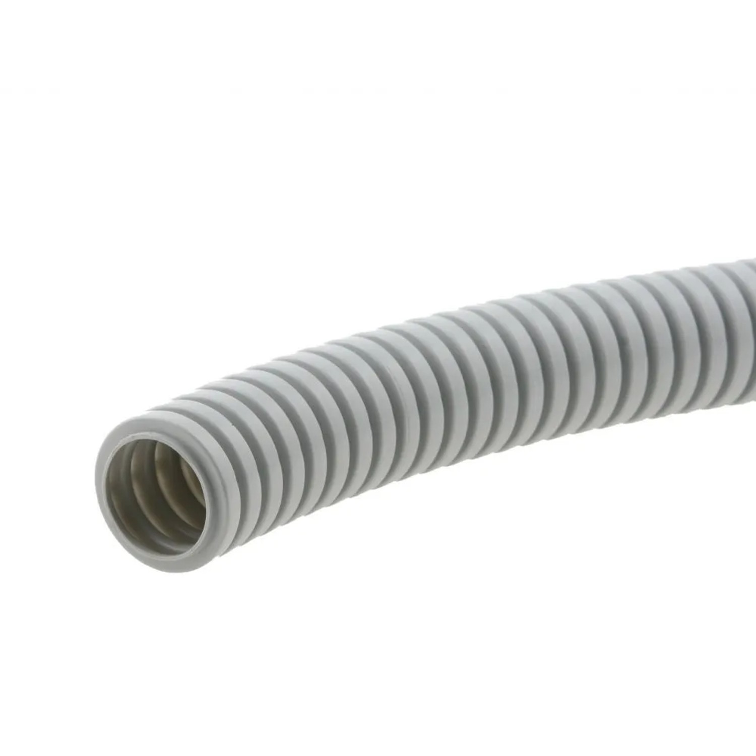 E-shop Malpro Ohybná rúrka, 320 N, svetlo sivá, pr. 16 mm x 10 m