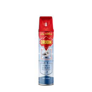 ORION Aerosól 2v1 Proti lietajúcemu hmyzu, bez vône, 600 ml