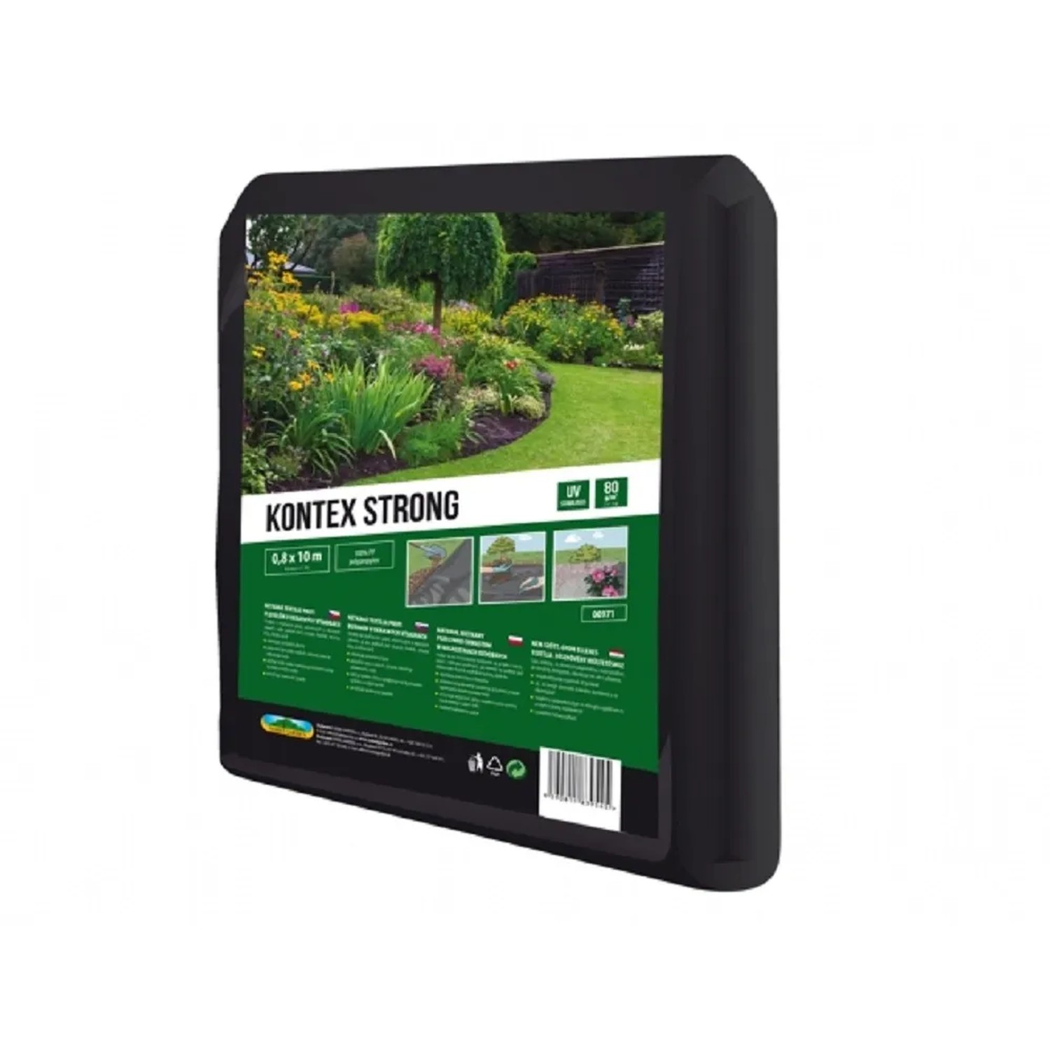 E-shop NOHEL GARDEN Netkaná mulčovacia textília KONTEX STRONG 0,8 x 10 m