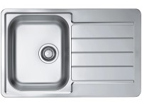 Alveus Nerezový drez Line 80, 79 x 50 cm Alveus Nerezový drez Line 80, 79 x 50 cm