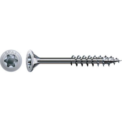Spax Uni skrutka zápust.hlava T-Star+ T20 4CUT čiast.závit Wirox 4x40 mm 125ks