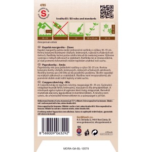 GardenSeed Premium Semienka Kapská margaréta - mix