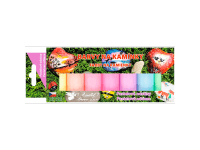 Farby na kamienky akrylové mat, pastel, 7 x 15 g