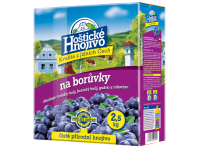 Hoštické hnojivo na čučoriedky 2,5 kg