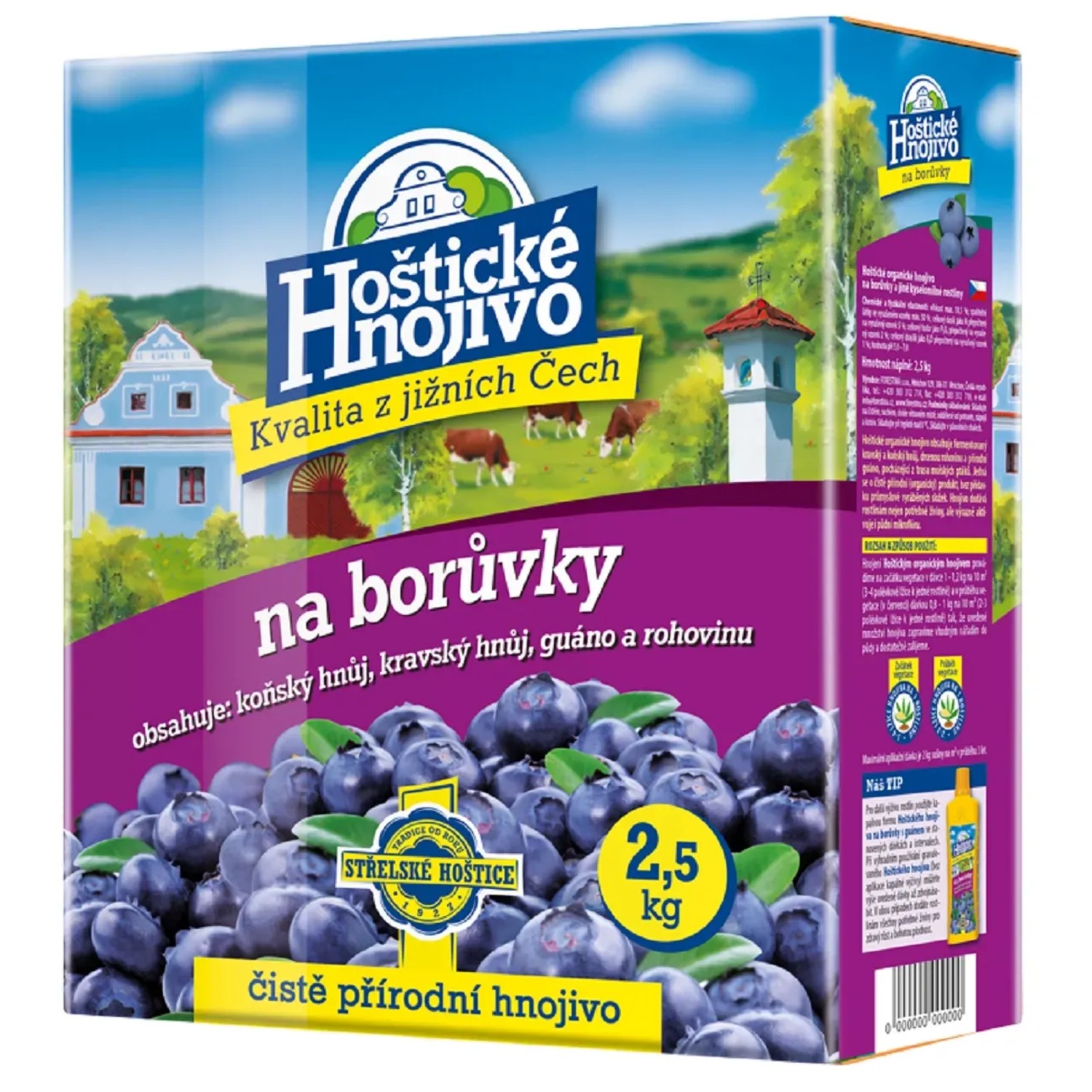 E-shop Hoštické hnojivo na čučoriedky 2,5 kg
