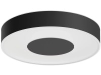 Philips Hue Stropné svietidlo WCA Infuse M 33,5 W 2100lm čierna, 38,1 cm