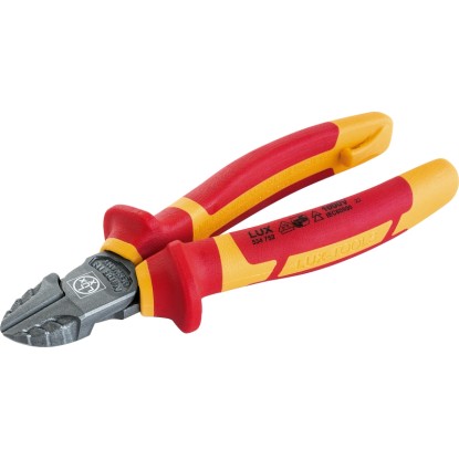 LUX-TOOLS Stranové štiepacie kliešte VDE Professional, 160 mm