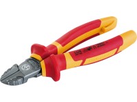 LUX Stranové štiepacie kliešte VDE Professional, 160 mm