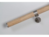 Dieda Okrúhle dubové madlo pr. 40 mm x 1500 mm