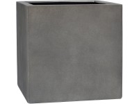 Kvetináč Leger svetlosivý, 30 x 30 x 30 cm