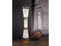 Paul Neuhaus Stojaca lampa Abuja, 3xE27, 23 x 23 x 150 cm