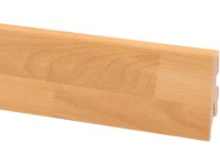 OBI Soklová lišta 3490 buk 60 mm x 20 mm dĺžka 2 600 mm