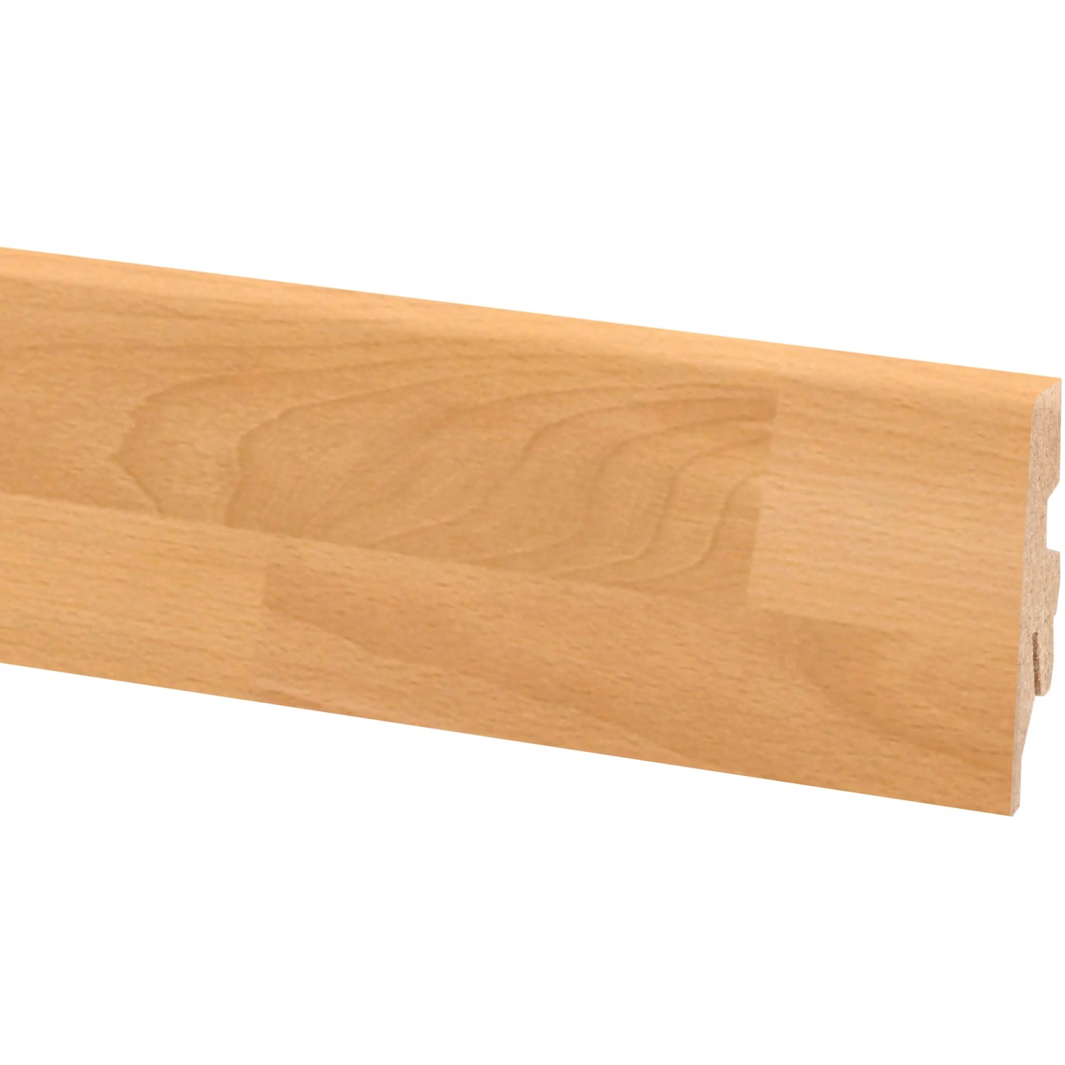 E-shop OBI Soklová lišta 3490 buk 60 mm x 20 mm dĺžka 2 600 mm