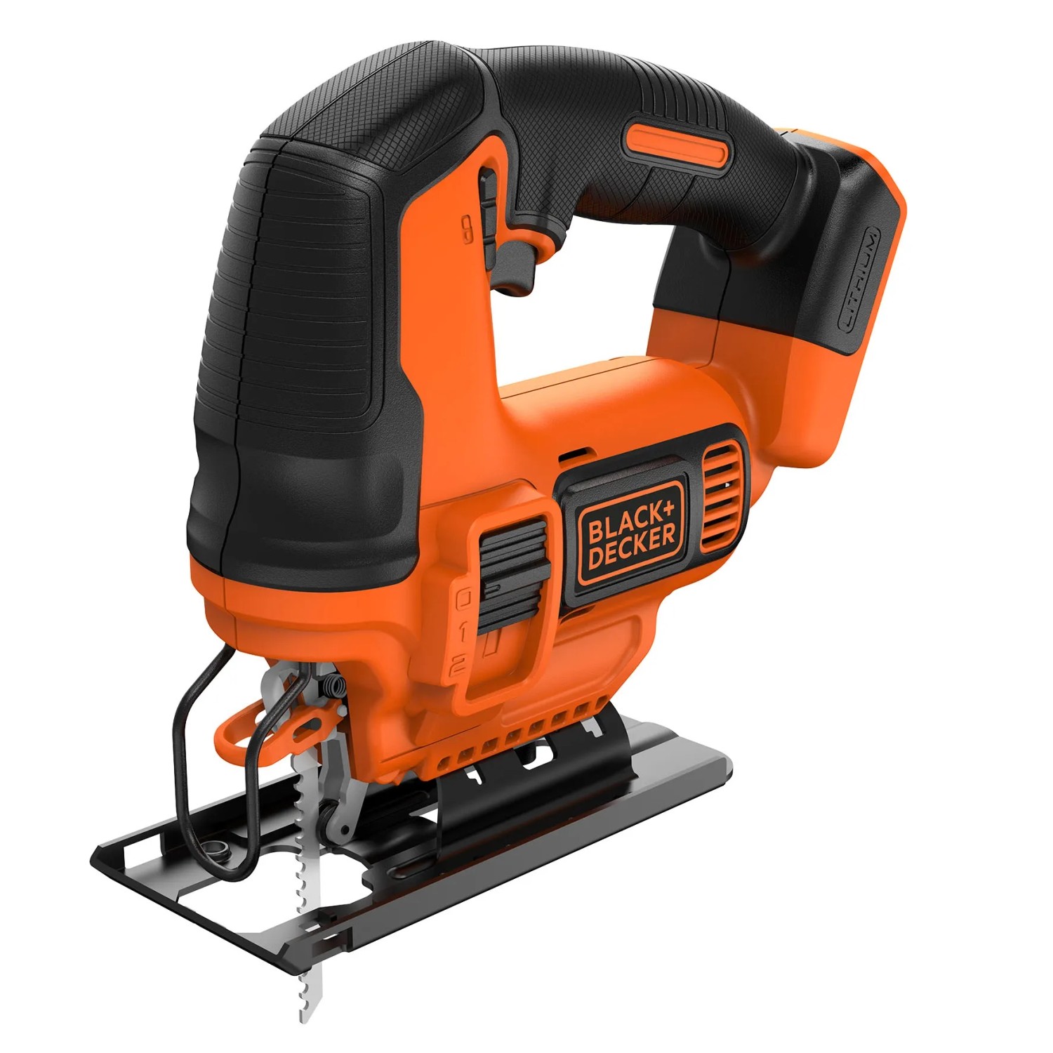 E-shop Black+Decker Akumulátorová priamočiara píla BDCJS18
