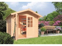 Maone Drevený záhradný domček Hana s podlahou, 248 x 248 cm