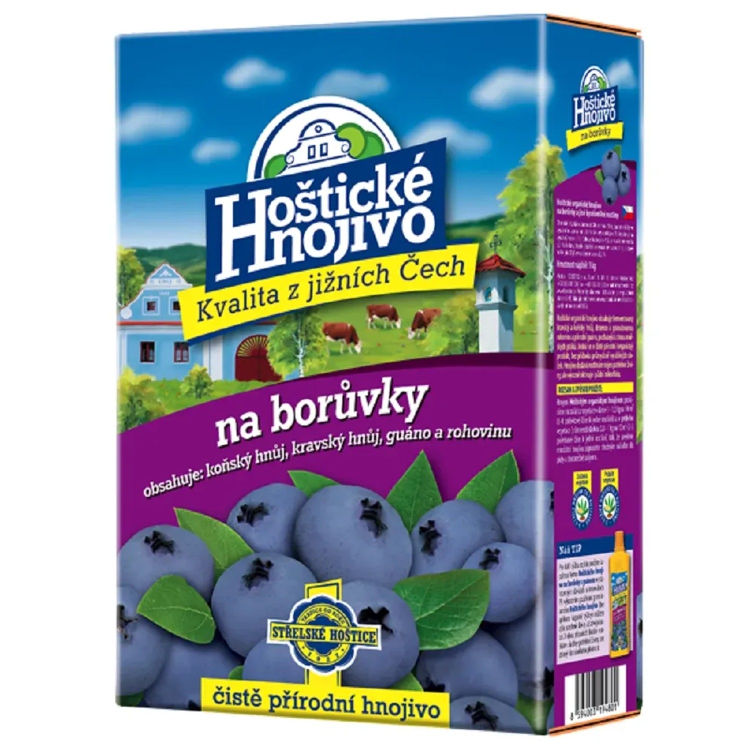 E-shop Hoštické hnojivo na čučoriedky 1 kg