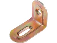 Nastaviteľný uholník žlto pozinkovaný 39 mm x 28 mm x 22 mm