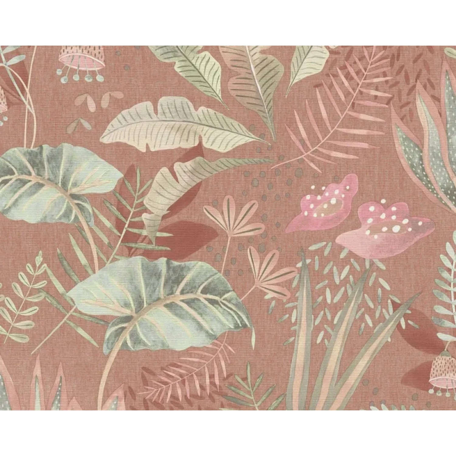 E-shop A.S. Creation Vliesová tapeta Famous Garden 393482, 10,05 x 0,53 m