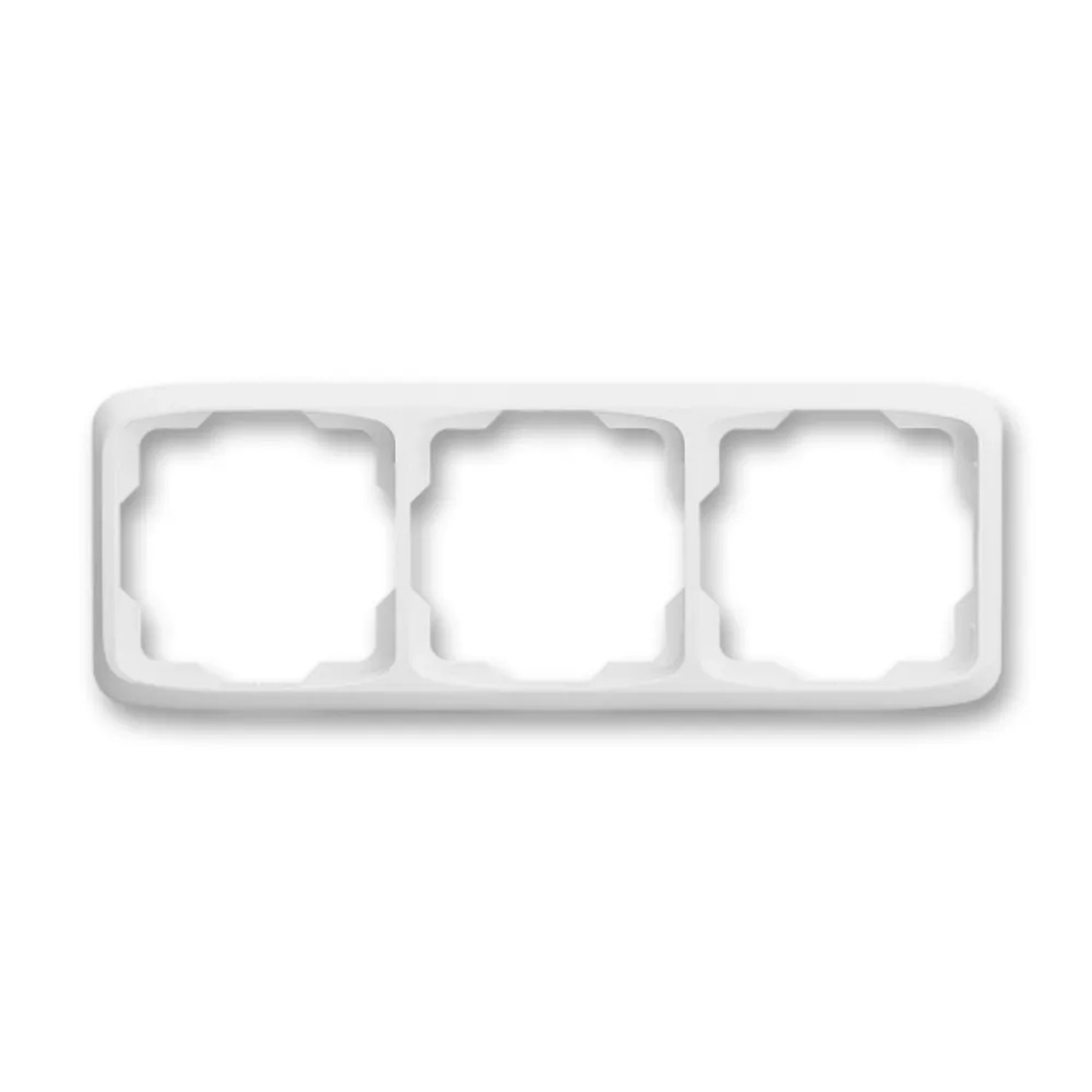 E-shop ABB 3násobný rámček TANGO 3901A-B30 B, biely, 11,5 x 81 x 223 mm