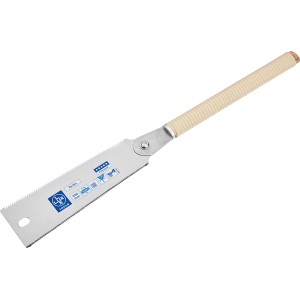 LUX Japonská píla Ryoba Professional 250 mm s obojstranným ozubením a bambusovou rukoväťou.