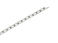 LUX-TOOLS Reťaz krátkočlánková okrúhla galvanicky pozinkovaná, pr. 2 mm - metráž