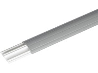 Podlahový kanál 50 mm x 12 mm, dĺžka 2 m sivý Podlahový kanál 50 mm x 12 mm, dĺžka 2 m sivý