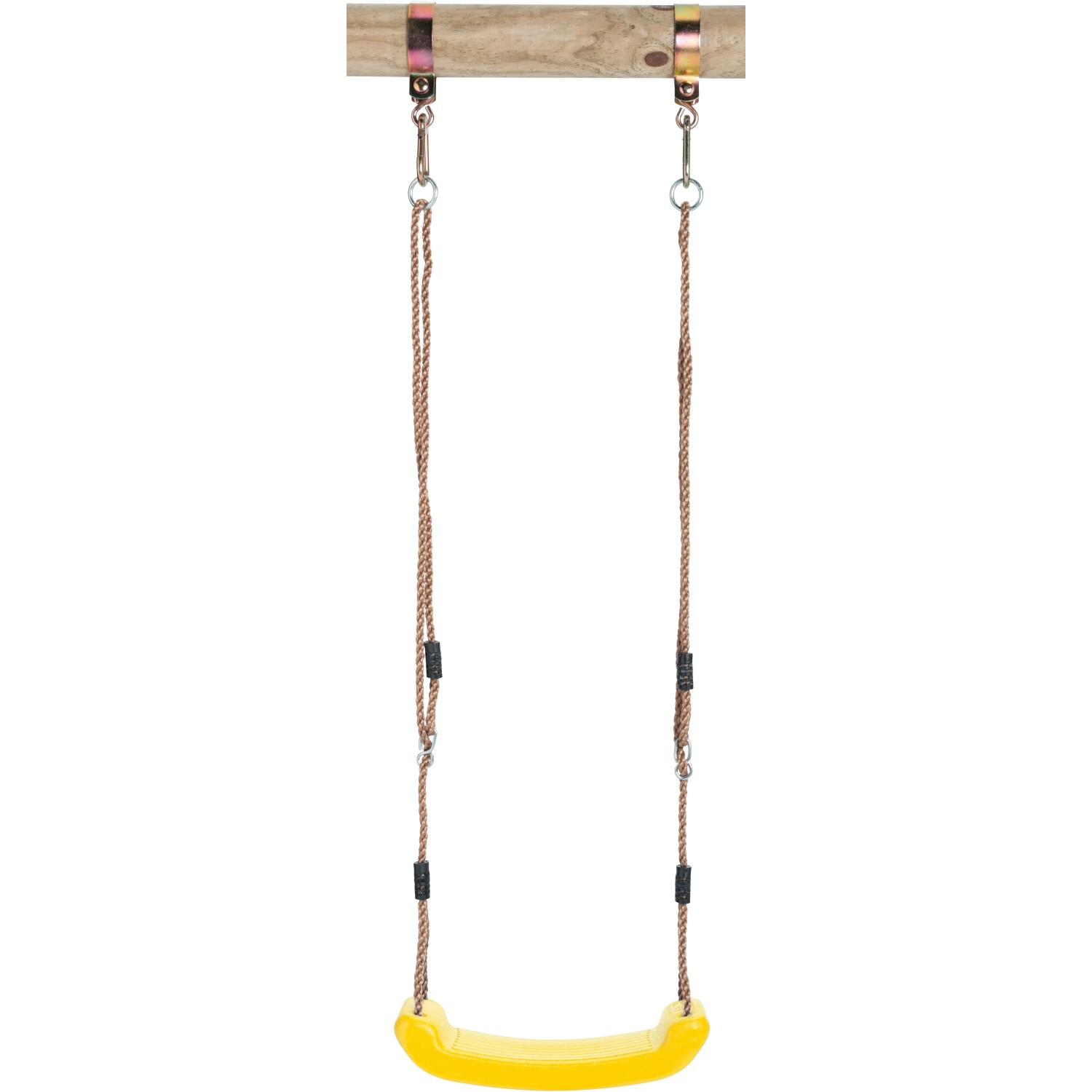 E-shop SwingKing Hojdačka so sedátkom, žltá, 43 x 17 cm