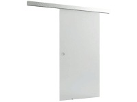 Doorlegro Posuvné dvere EasySlide 65 - set, satin/strieborná, 205 x 90 cm