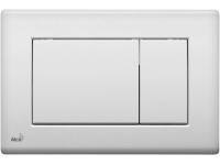 Alcadrain Ovládacie tlačidlo pre WC moduly M270, biela lesklá