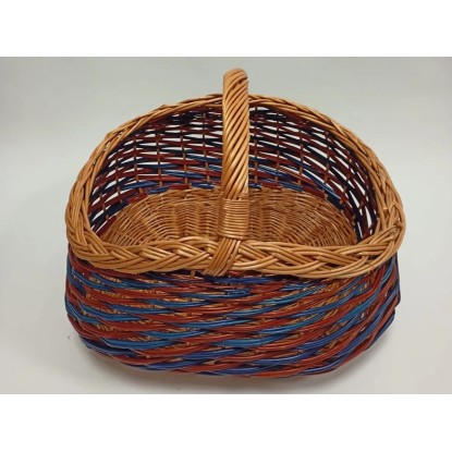 Košík na nákupy, dekoratívny 40 x 31 x 20 cm