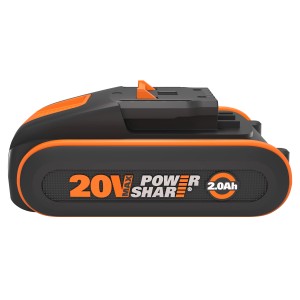 Worx WA3639 Power Share 2 Ah batéria pre elektrické náradie, 20V, Lítium-Ion.