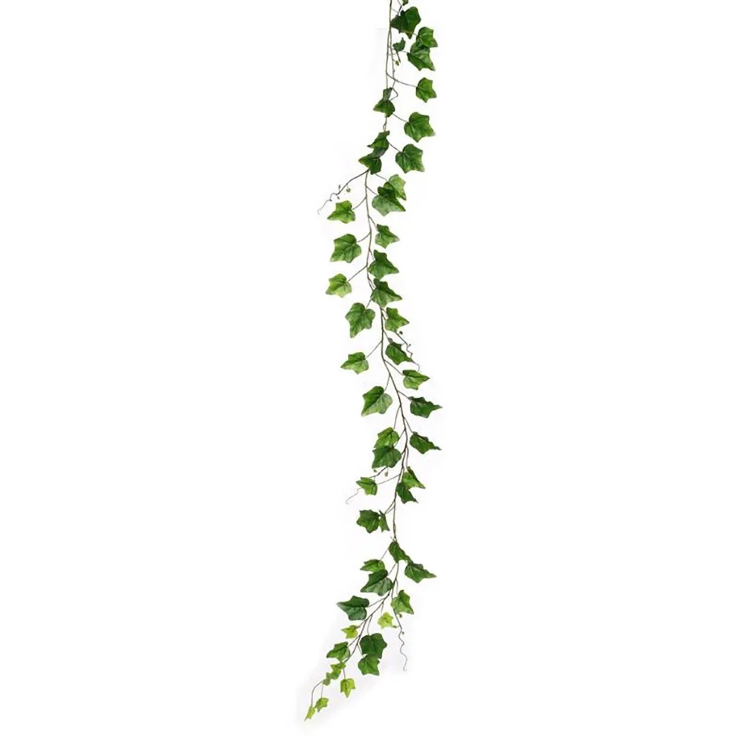 E-shop Flower Power Umelý brečtan girlanda zelený, 170 cm