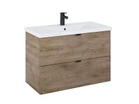 Roca Umývadlová skrinka Cheese 2.0 2Z, dub Canela, 53 x 80 x 38,4 cm