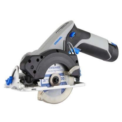 Dremel Mobilná pílová stanica CS12V-S1C kotúčová píla s kufríkom na pílový stôl.