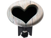 Wenko Zátka do odtoku XL Heart