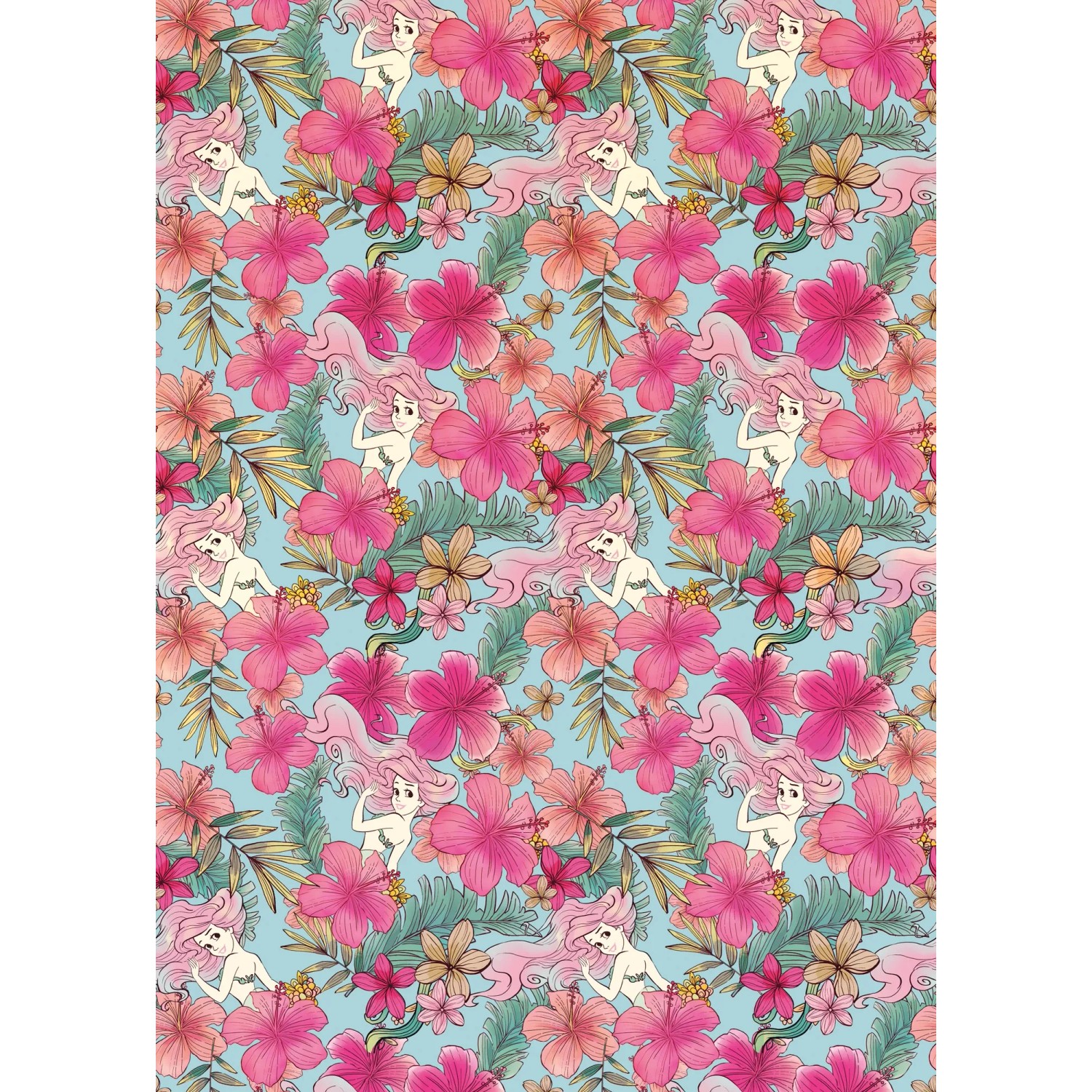 E-shop Komar Vliesová fototapeta Ariel Pink Flower 200 x 280 cm