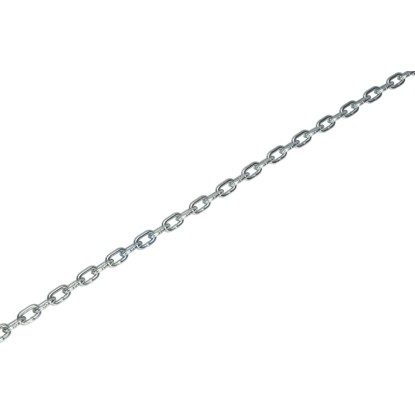 LUX-TOOLS Reťaz dlhočlánková okrúhla žiarovo pozinkovaná pr. 4 mm - metráž