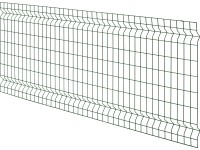Jednoduché zvárané 3D pletivo zelená 80 x 200 cm Jednoduché zvárané 3D pletivo zelená 80 x 200 cm