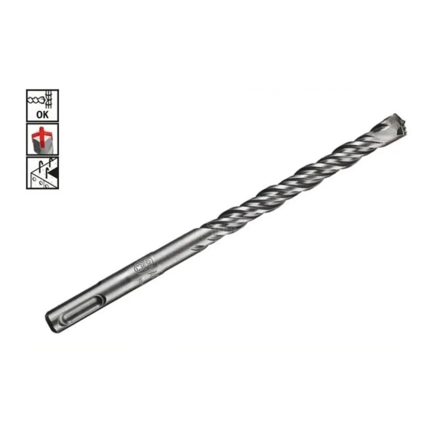 E-shop Bosch Vrták do muriva a betónu SDS plus-5X, 8 x 150 x 210 mm