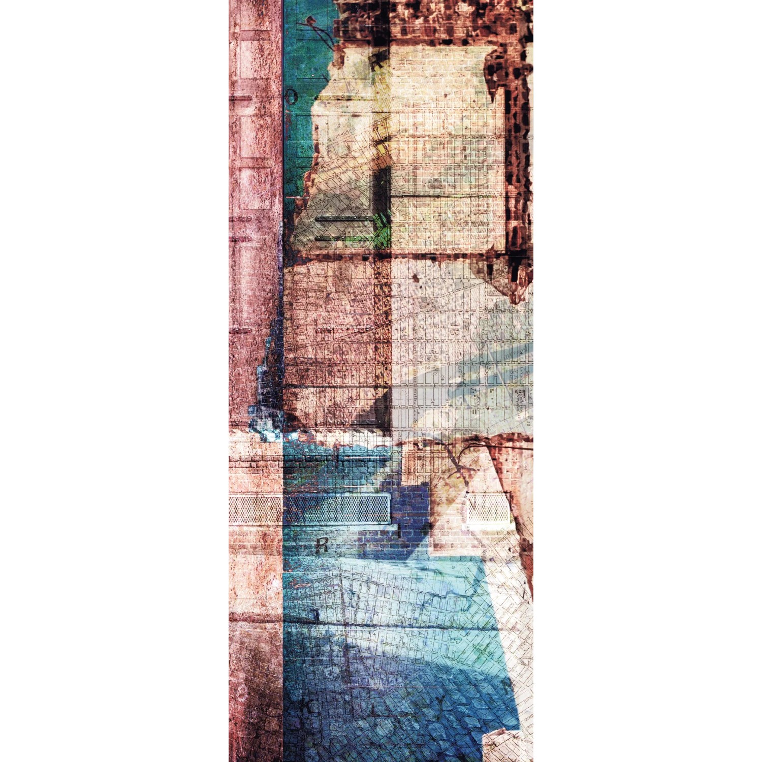 E-shop Komar Vliesová fototapeta Urban Art 100 x 250 cm