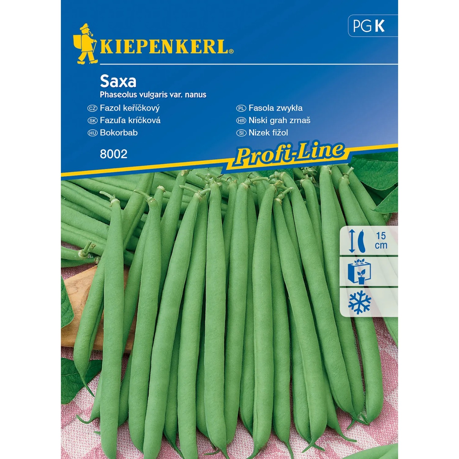 E-shop Kiepenkerl Fazuľa kríčková Saxa